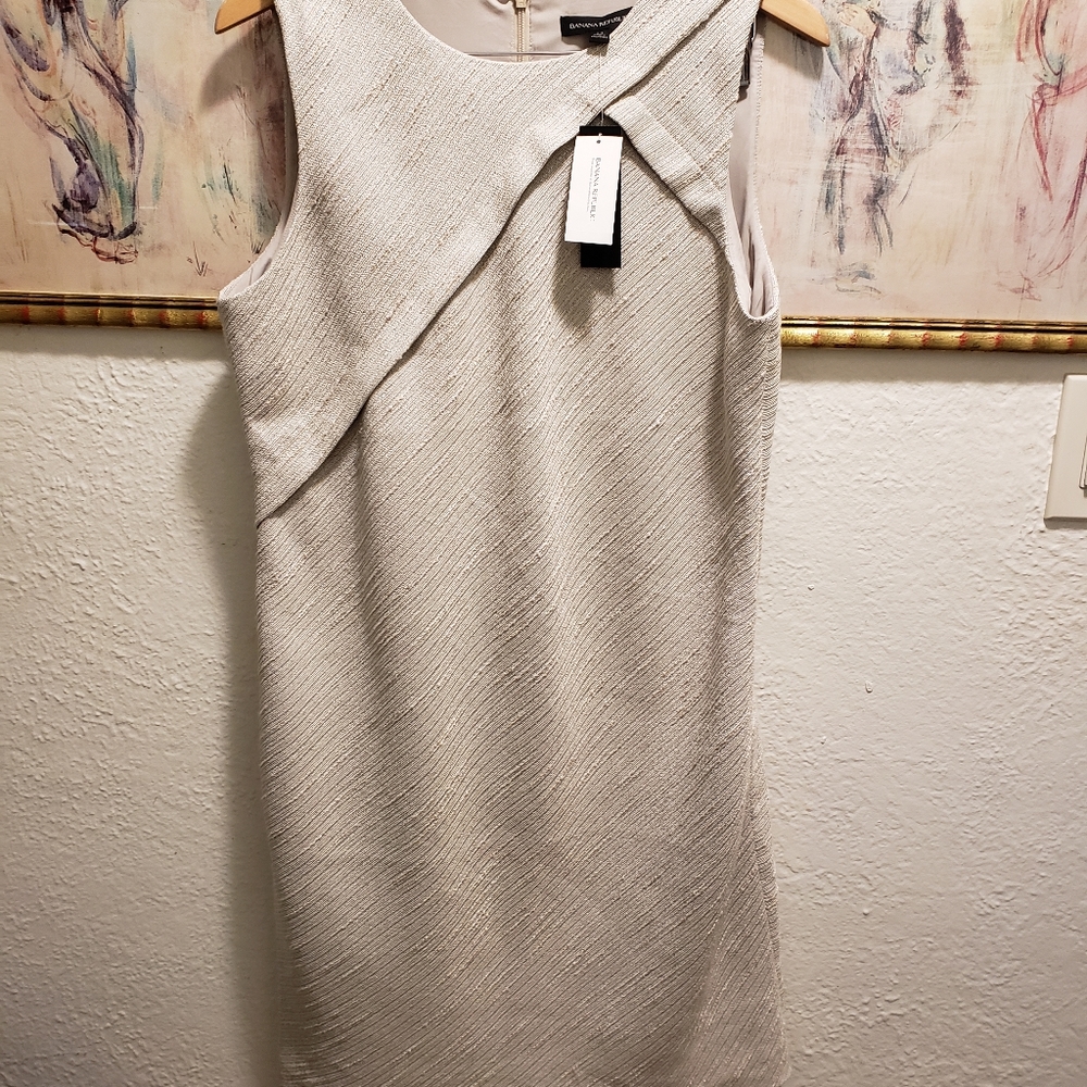 NEW Banana Republic Dress Size 14 BEAUTIFUL